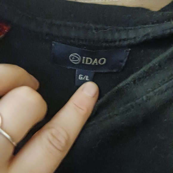 Williams & Sons Long-sleeve Shirt- Sz. LARGE// RETRO-50s Style - Picture 4 of 4